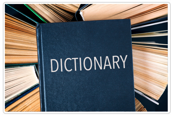 TSL dictionary - phrases used in the industry